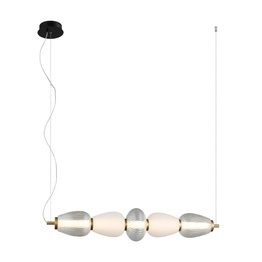 Zwis Italux Gastel PND-74937-5-BK