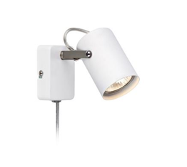 Kinkiet KEY Markslojd Biały/Stal 106414