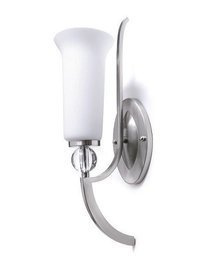 Lampa ścienna Dann Lux Magnum niklowana DLD0392