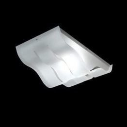 Lampade Italiane CRAZY LS 1037/50P satynowa Lampa Sufitowa 50 cm