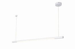 MaxLight Organic White P0361 Lampa wisząca podłużna