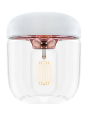 Umage Acorn biały/miedziany Klosz