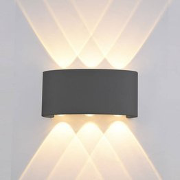 Italux Ortelo OWL-451-3-BL Lampa ścienna zewnętrzna