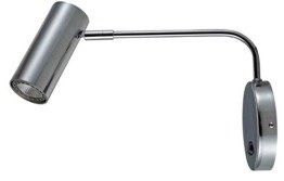 Zuma Line Tubo 20034-CH-N Kinkiet