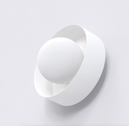 Kinkiet Emibig Lulu K1 White (1538/K1)