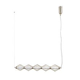 Zwis Italux PND-34403-5-HBR Sevil