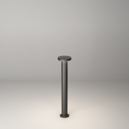 Slup AQform 26578-M930-D9-00-12 Czarna Lampa stojąca