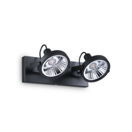 Kinkiet, Plafon Ideal Lux Glim PL2