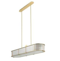 Lampa wisząca Kutek Lavone LAV-ZWO-6(ZM)950/250