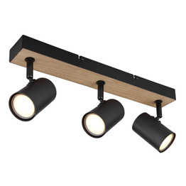 Lampa sufitowa ledowa Globo Lighting Robby 57911-3BW