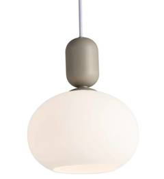 Lampa Wisząca Notti Nordlux 2011003010 Szara