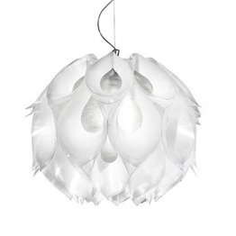 Slamp Flora biała 50 cm Lampa wisząca