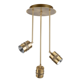 Lampa wisząca Kutek Vesto VES-ZW-3(P)P