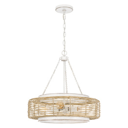 Lampa Wisząca Elstead Lighting QZ-WAYLON-4P-AWH