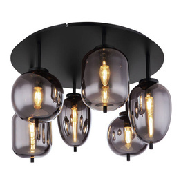 Lampa sufitowa Globo Lighting 15345-6D Blacky