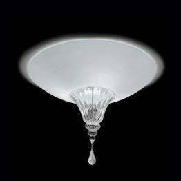 Vintage POISON 45 Lampa Sufitowa bianco/cristallo