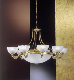 Reccagni Angelo Lampa wisząca L.3030/10PLUS4