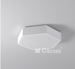 Plafoniera Cleoni Per 1949LRL7117/3000K