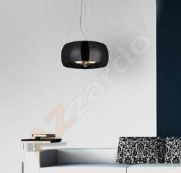 COSMO 2 AZ1060 Black Lampa Wisząca AZZARDO