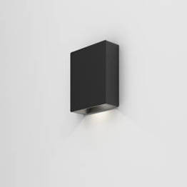 Lampa ścienna zewnętrzna Ledpoint AQform 26546-M930-W1-00-12 Czarna