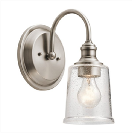 Lampa Ścienna Elstead Lighting Waverly KL-WAVERLY1-CLP