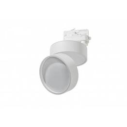 Reflektor szynowy Azzardo Mona Track 3 Fazowy AZ4541 Biały