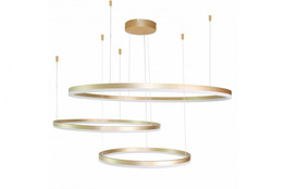 Lampa wisząca Złota Azzardo Halo AZ4708