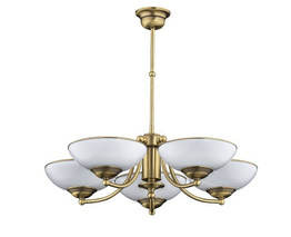 Żyrandol Kutek N-ZW-5(P) Patyna