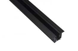 Szyna Podtynkowa 3 fazowa 2 m Czarna Azzardo AZ4292