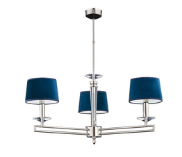 Lampa wisząca Kutek Zola ZOL-ZW-3(BN/A)
