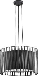 Żyrandol TK Lighting Harmony Black 1655