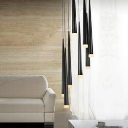 Stylo 8 Czarna Plafon AZZARDO AZ0161