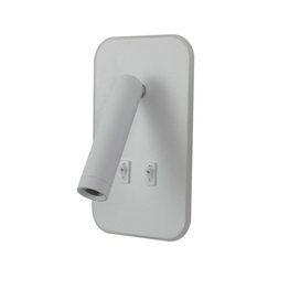 Kinkiet WL-83957-1-WH Italux Doria