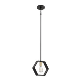 Elstead Lighting QZ-BISMARCK-MP-EK Bismarck Lampa wisząca