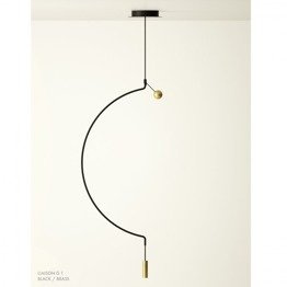 Zwis LED Axo Light Liaison G1 czarno-złoty