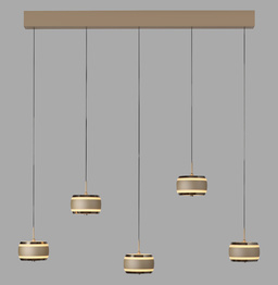 Lampa Wisząca Zuma Line Pure Falling Rings 003902-035371