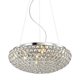 Żyrandol Italux Santo Ma04995Ca-007
