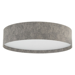 Plafon Lago L 11681 Szary Nowodvorski