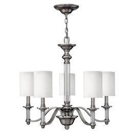 Elstead Lighting Sussex HK/SUSSEX5 Lampa wisząca
