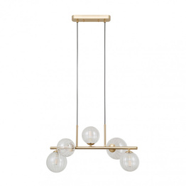 Zwis Italux Toledo PND-40717-5-HBR