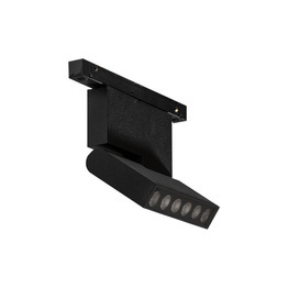 ALFA TRACK MAGNETIC Aldo 12W Oprawa do szyny magnetycznej Azzardo AZ4623 Czarna 4000K