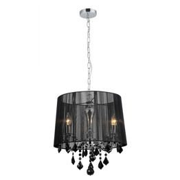 Italux Cornelia MDM-2572/3 BK Lampa Wisząca