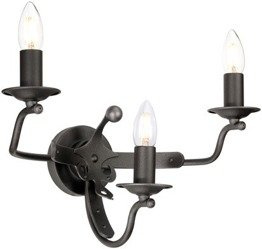 Elstead Lighting Windsor WINDSOR-W3-GR Kinkiet