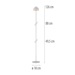 Lampa Podłogowa Zuma Line Bellis 003902-035432