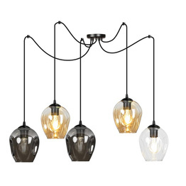 LEVEL 5 BL MIX zwis czarny (759/5) - Emibig