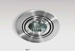 Azzardo CARLO 1 AZ0804 Aluminium Wpust