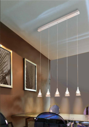 Azzardo Dalmatia 5 AZ2848 Lampa wisząca