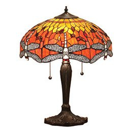 Lampa Biurkowa Interiors Dragonfly 64093