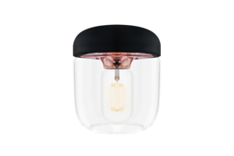 Umage Acorn czarny/miedziany Klosz