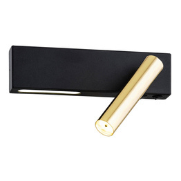 Argon JASPER 1050 black-gold Kinkiet